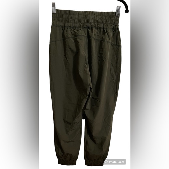 NWT Halara Joggers Elastic Waistband & Pant Leg bottoms. No pockets Rosin SP - Picture 6 of 9